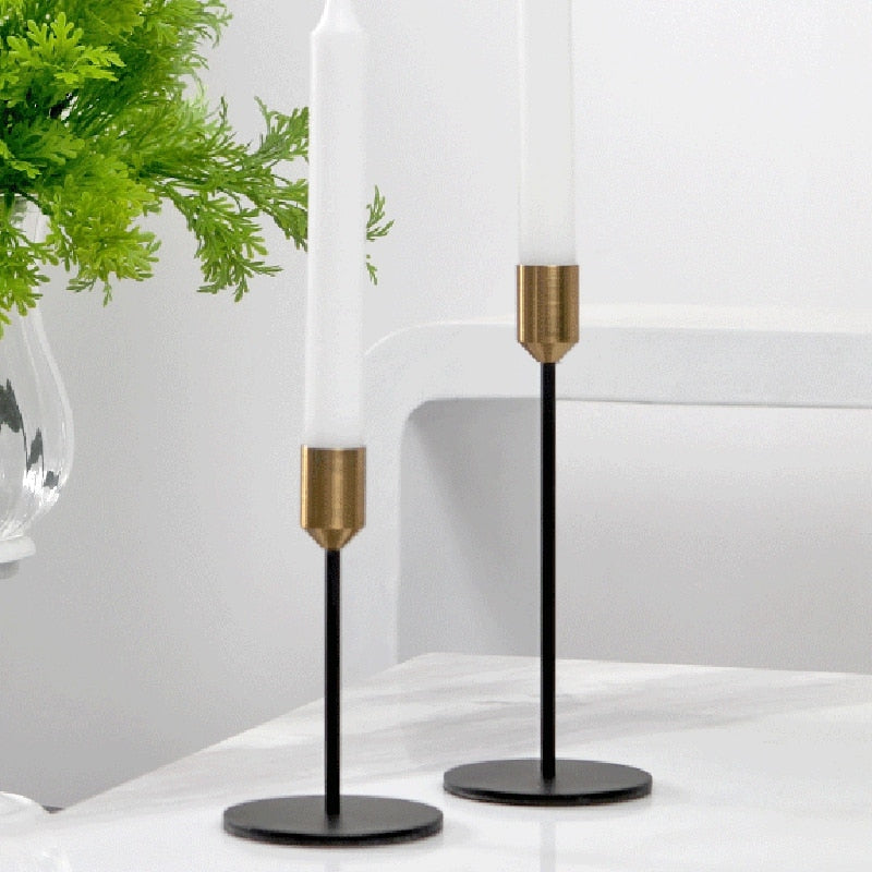Mira Gothic Candle Holders