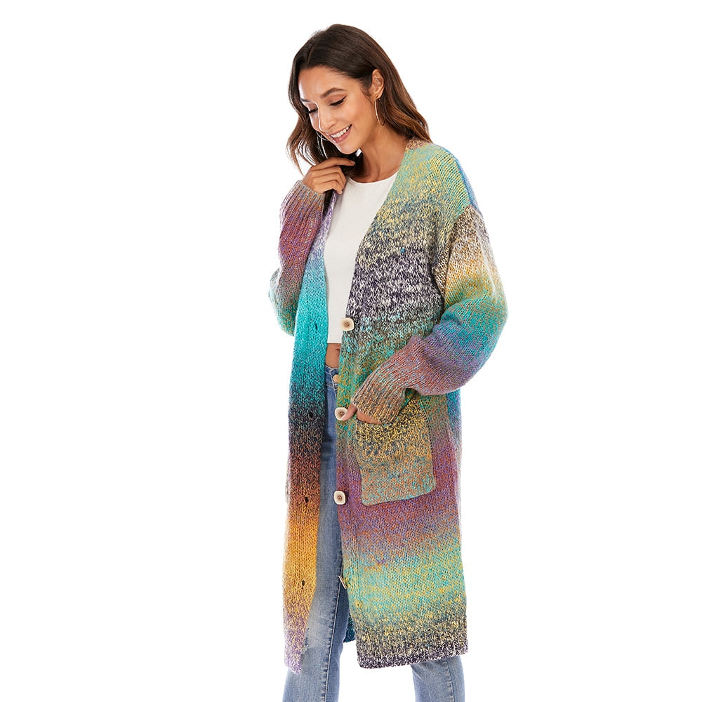 Women's Tale Duster Cardigan
