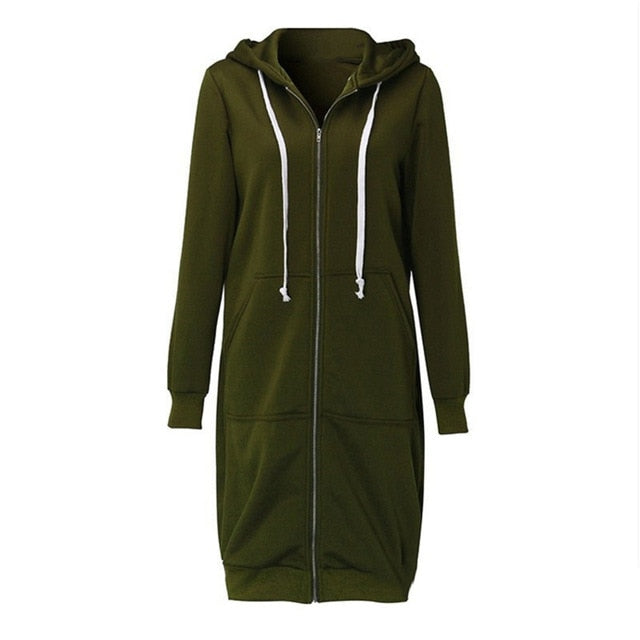 Francisca Hooded Sweatshirt