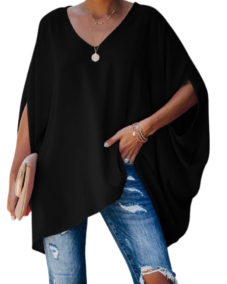 Elsie Women's V-neck Shirt