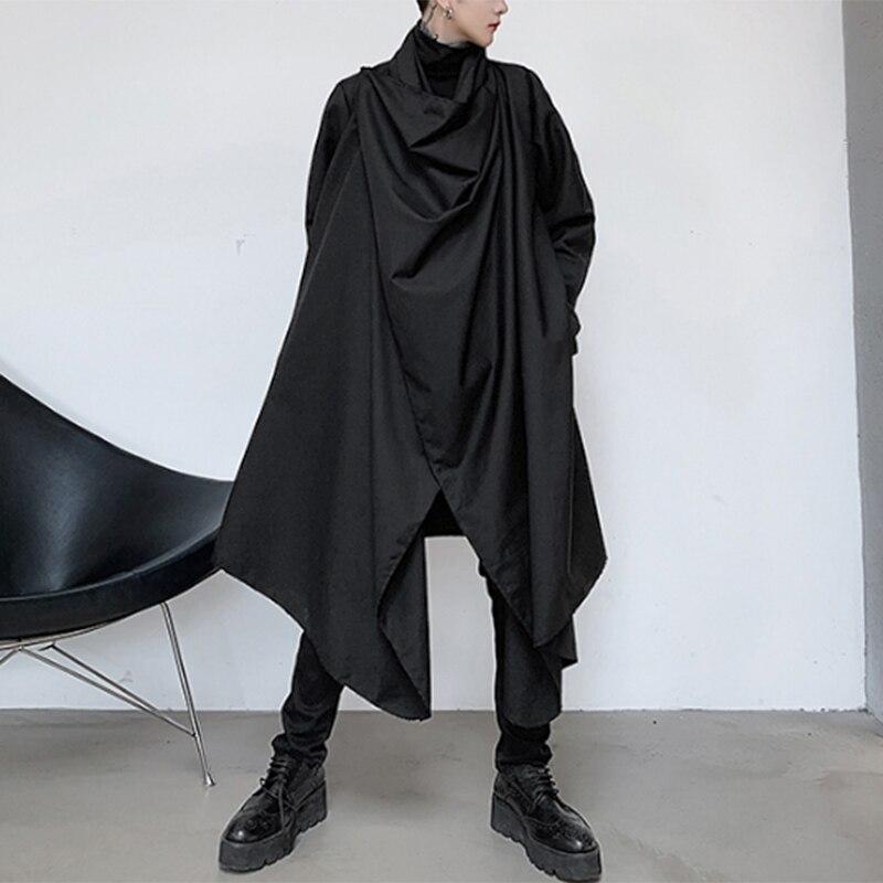 Gunner Drape Front Women's Coat