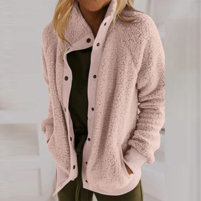 Lena Women's Sherpa Shacket