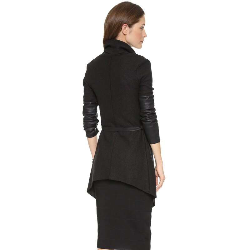 Angie Women's Belted Cardigan Sweater