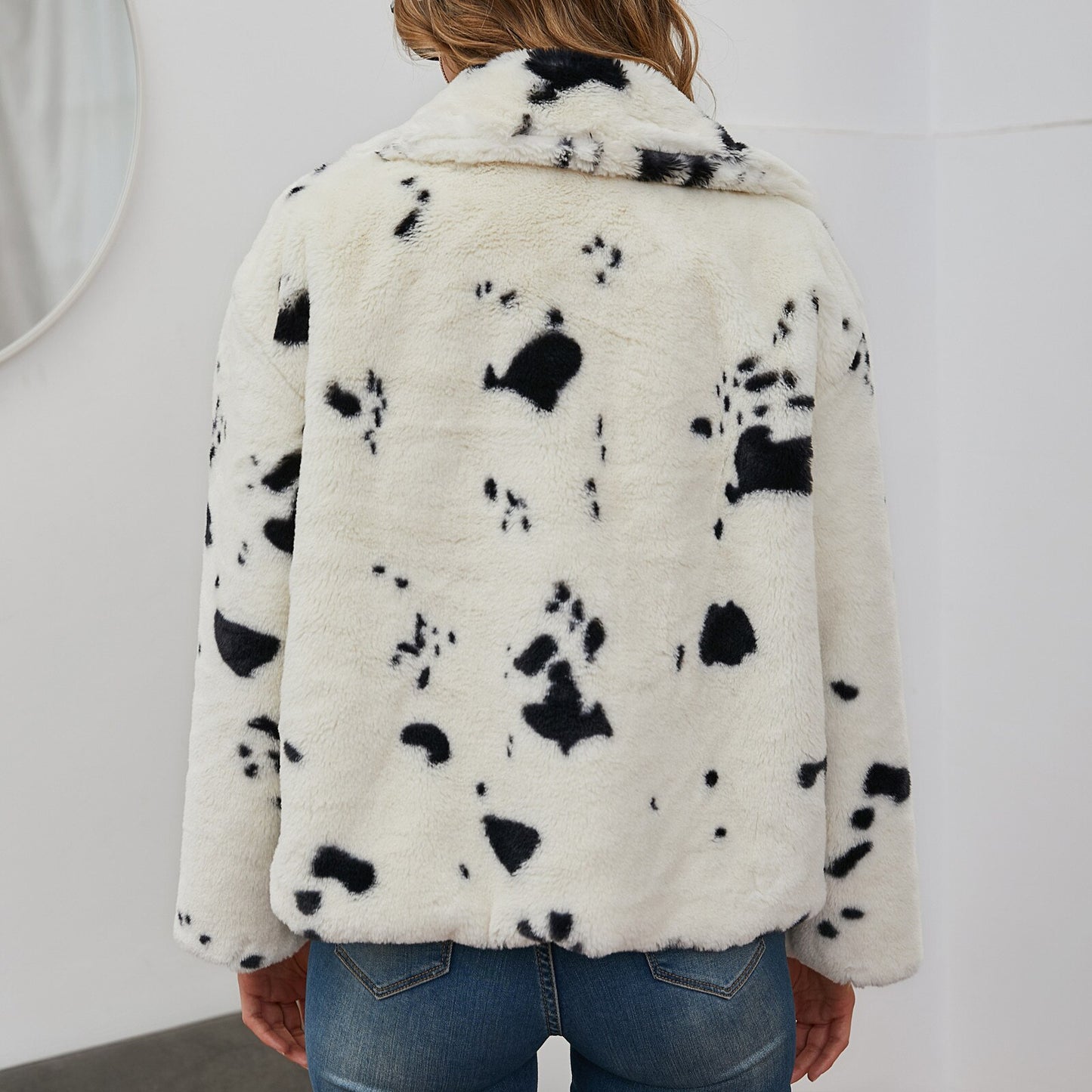 Sol Women's Faux Fur Jacket