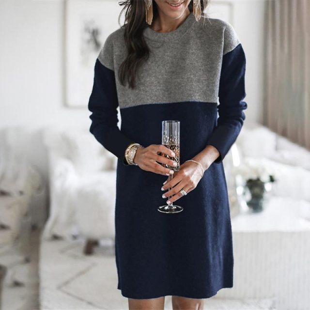 Sia Women's Sweater Dress