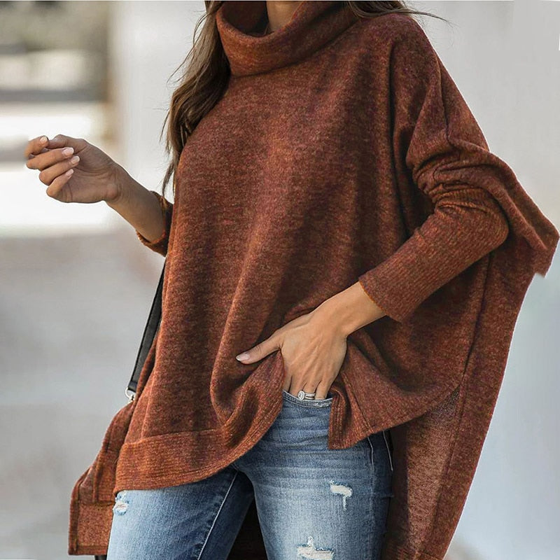 Prana Women's Turtleneck Sweater