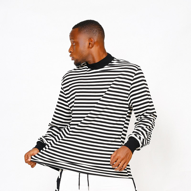 Jeffrey Striped Shirt