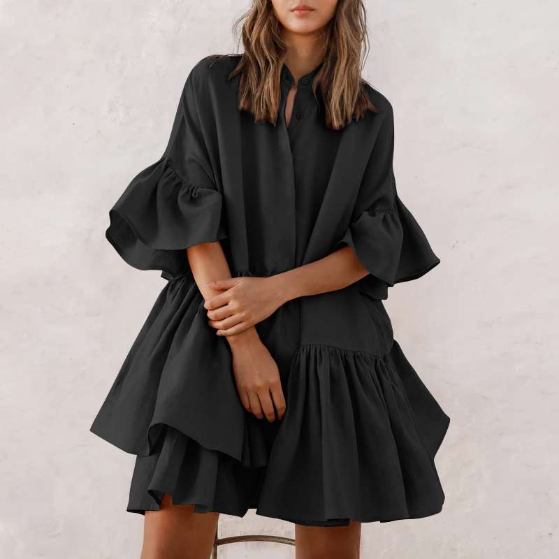 Eden Women's Shirt Dress