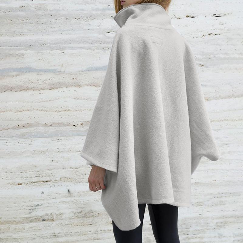 Harmony Women's Turtleneck Poncho