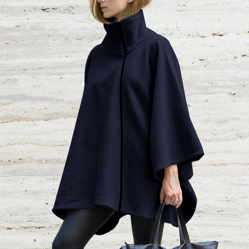 Harmony Women's Turtleneck Poncho