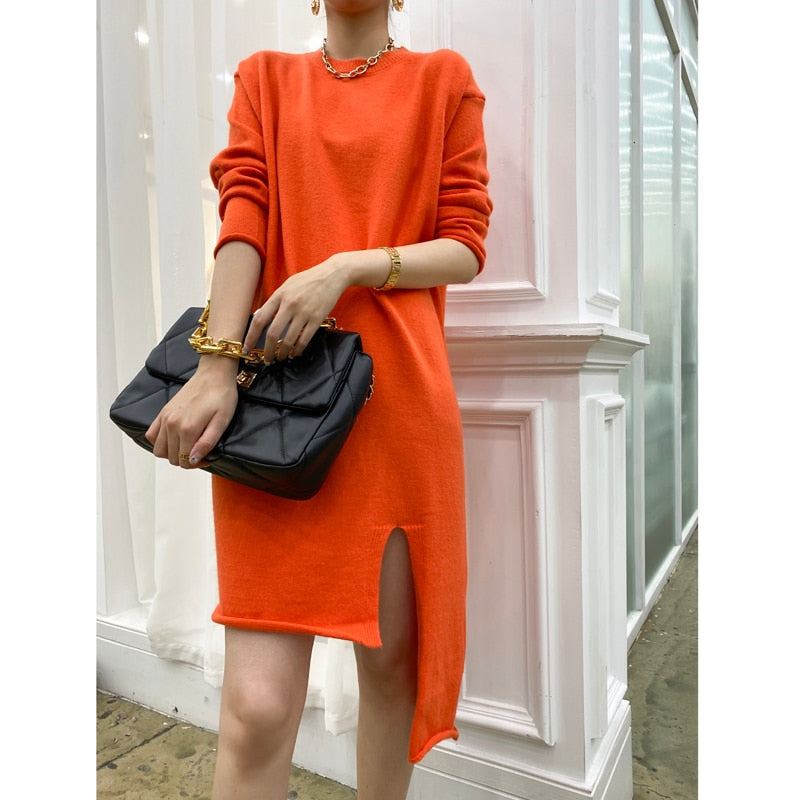 Chandra Women's Sweater Dress