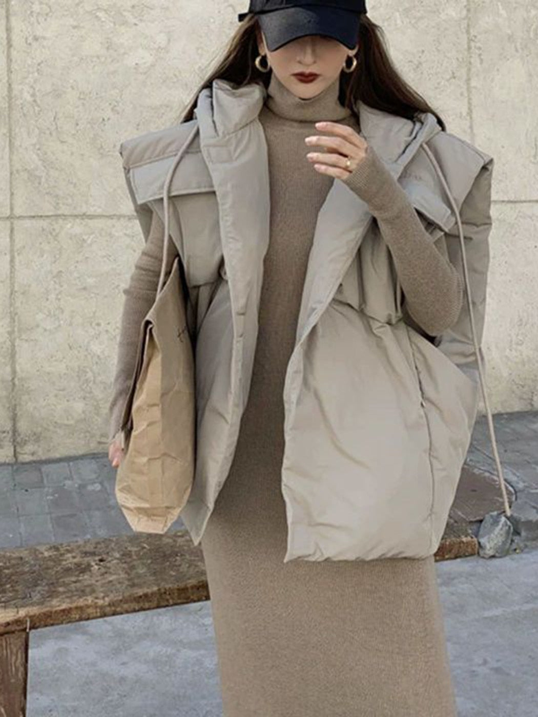 Merle Women's Puffy Vest