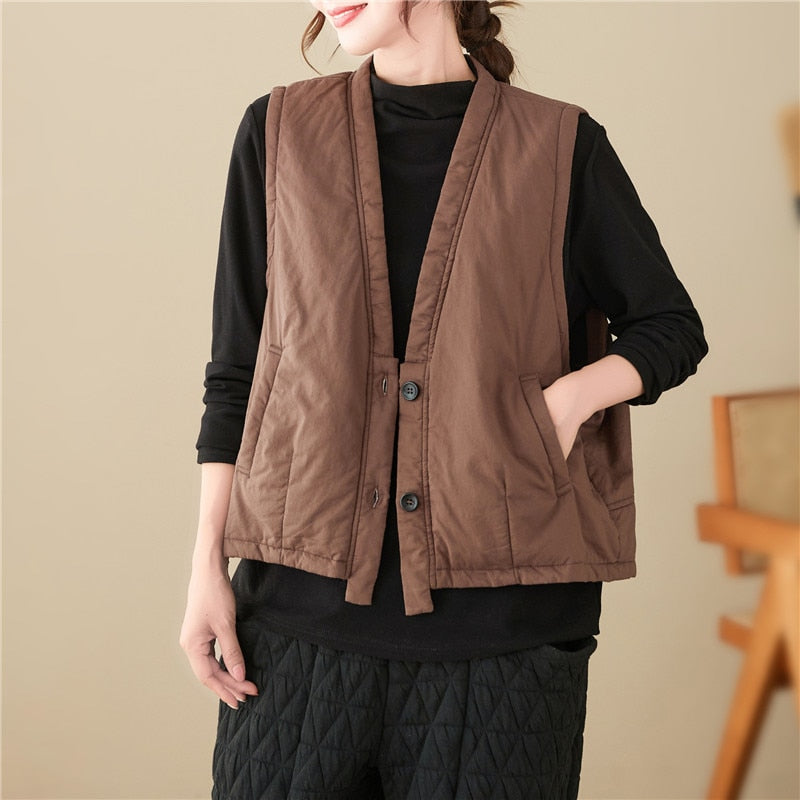 Yomi Women's Vest