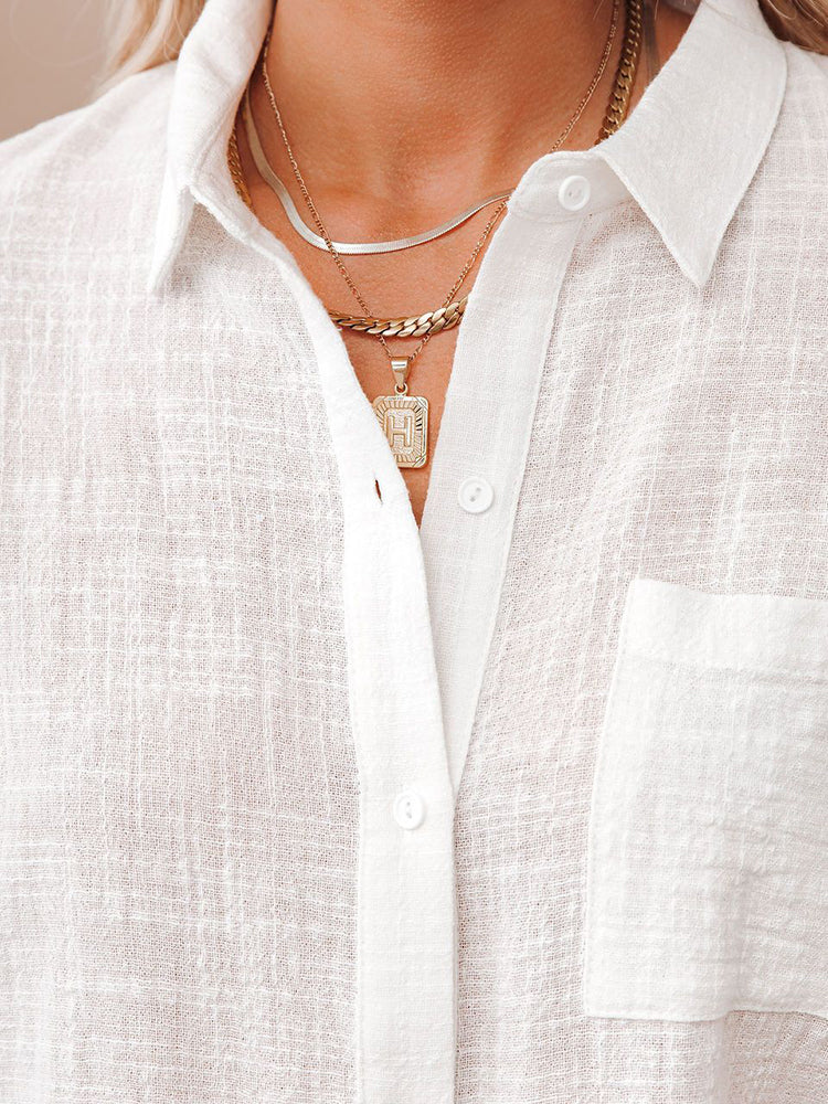 Veda Womens' Button Up Shirt