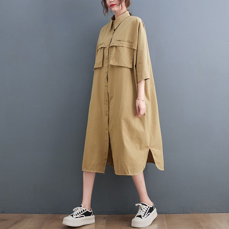 Pricilla Women's Shirt Dress