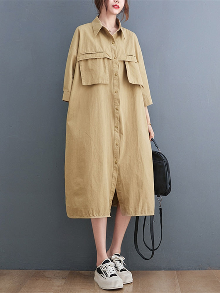 Pricilla Women's Shirt Dress