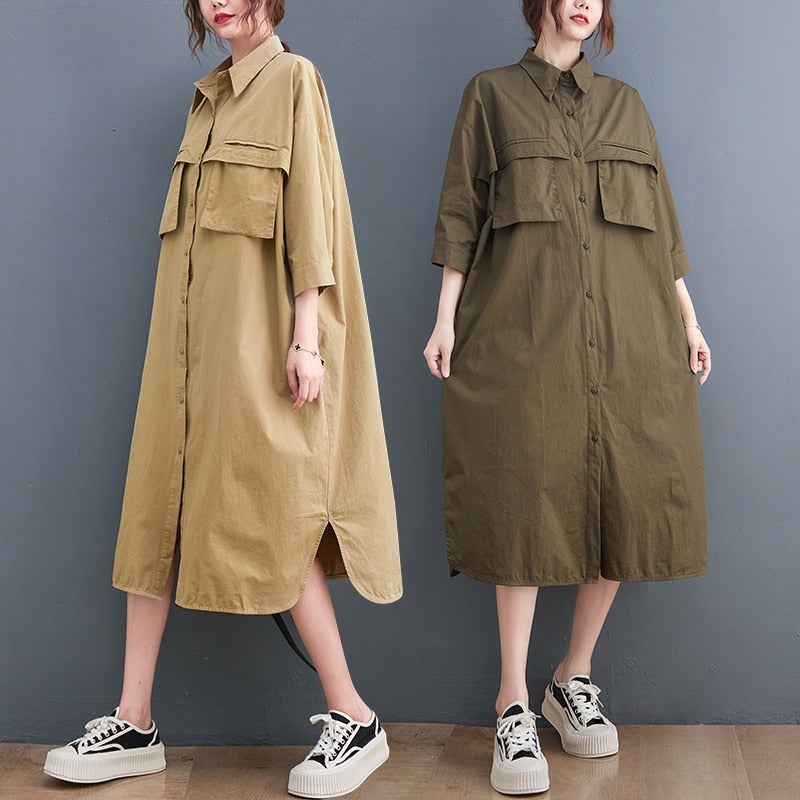 Pricilla Women's Shirt Dress