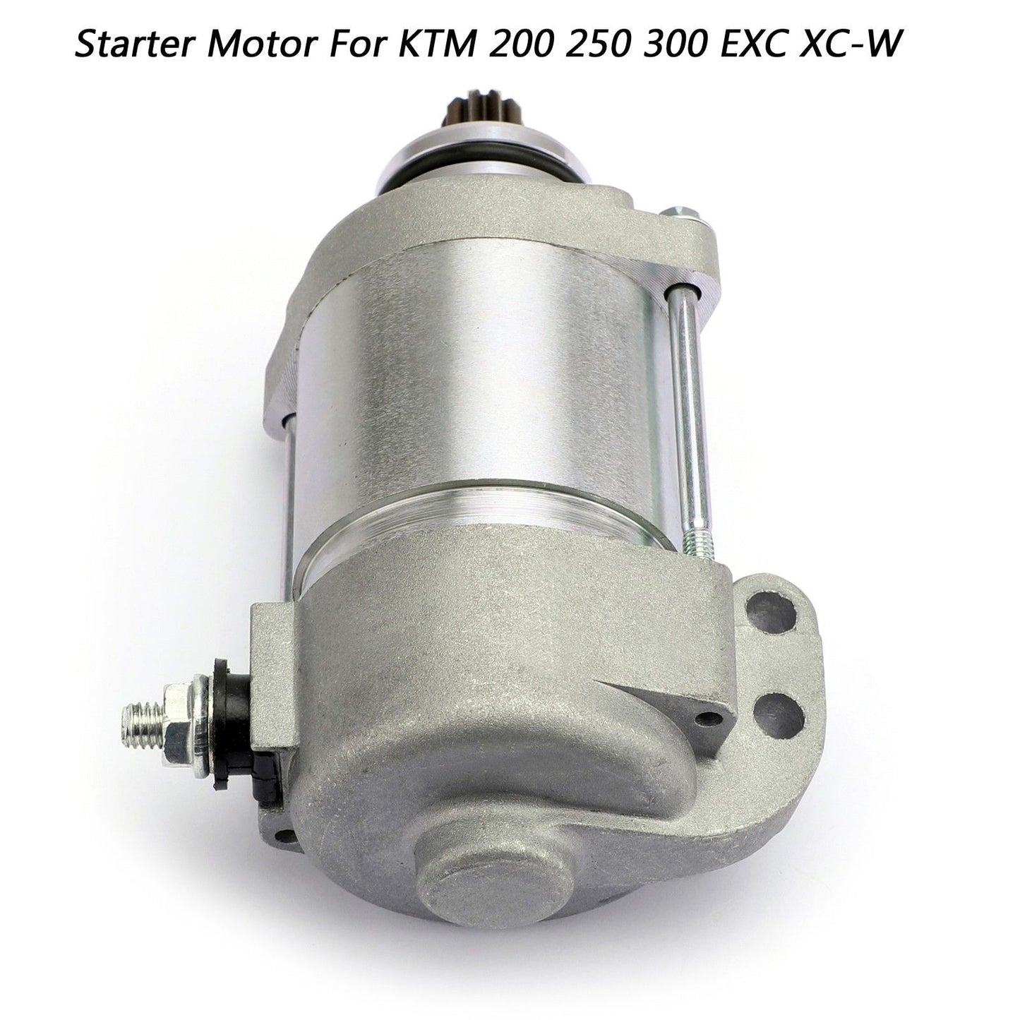 Areyourshop 12v Motorfiets Engine Start Starter Motor For EXC XC XCW 200 250 300 2008-2012 2014 55140001000 Heavy Duty 410W Bike