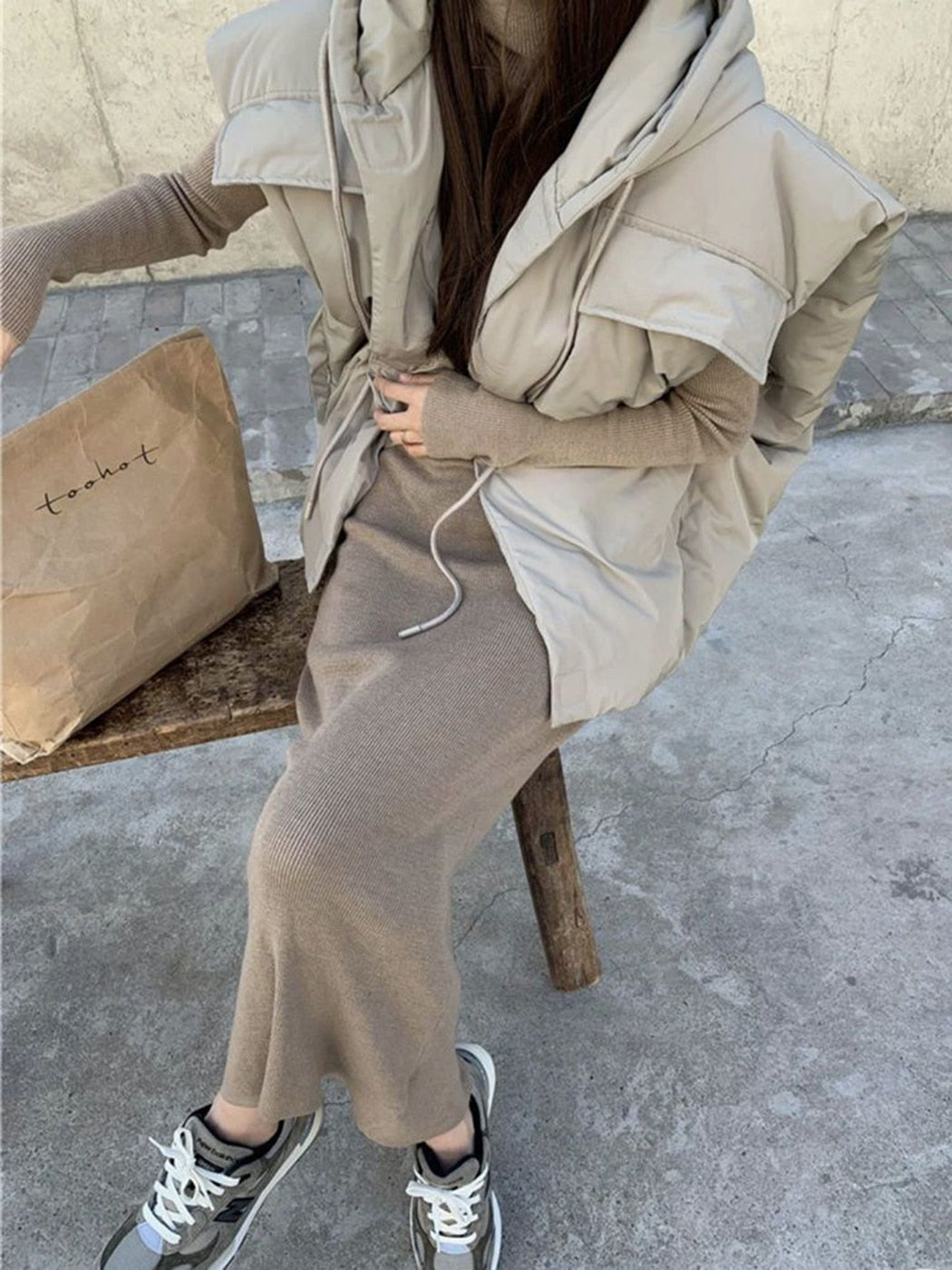 Merle Women's Puffy Vest