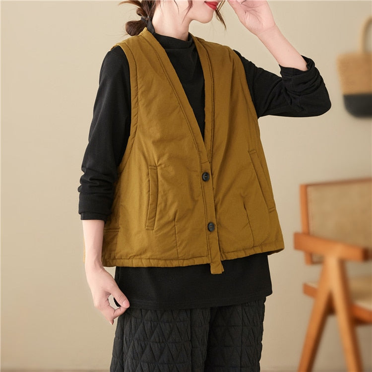 Yomi Women's Vest