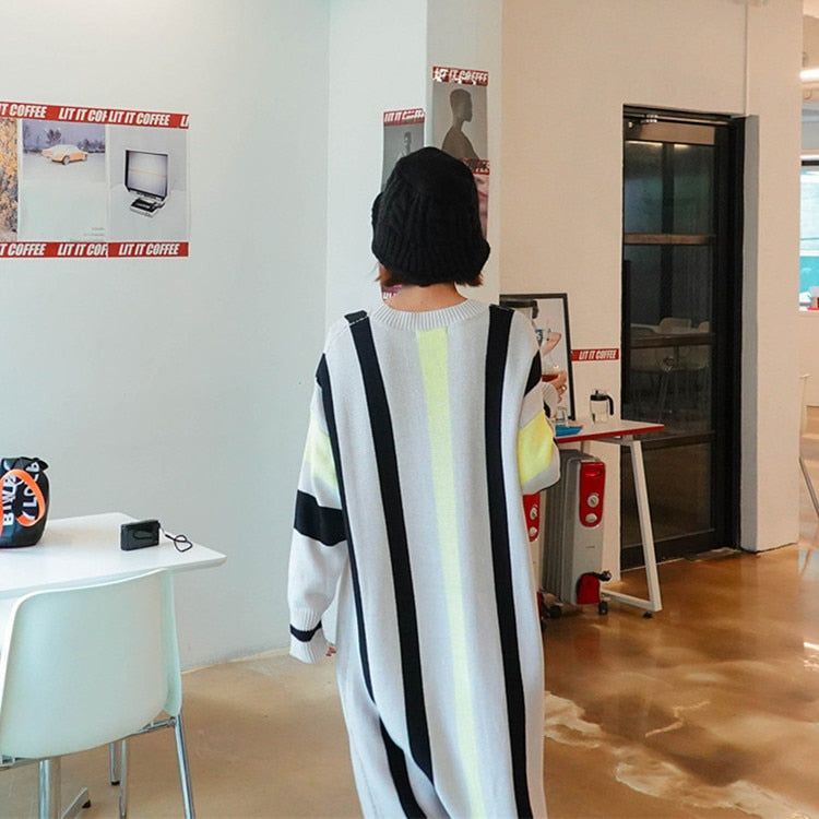 Lovelace Sweater Dress