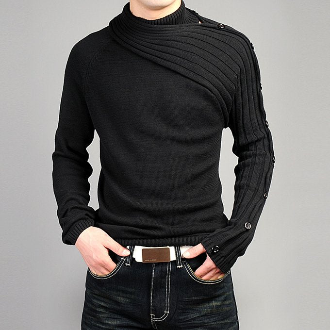 Wick Men's Knit Sweater
