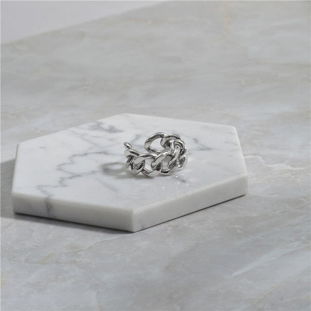 Elinore Chain Ring