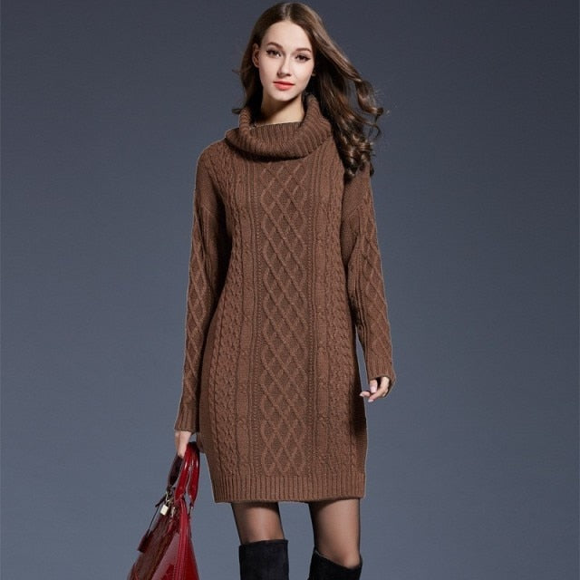 Ria Women's Sweater Dress