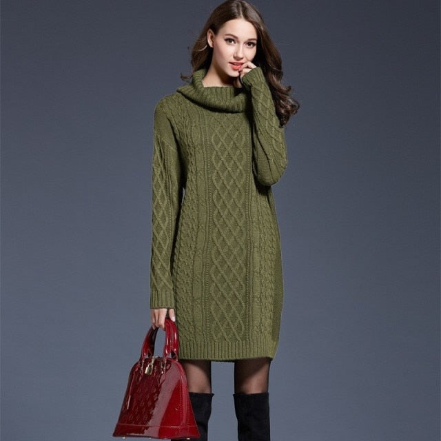 Ria Women's Sweater Dress