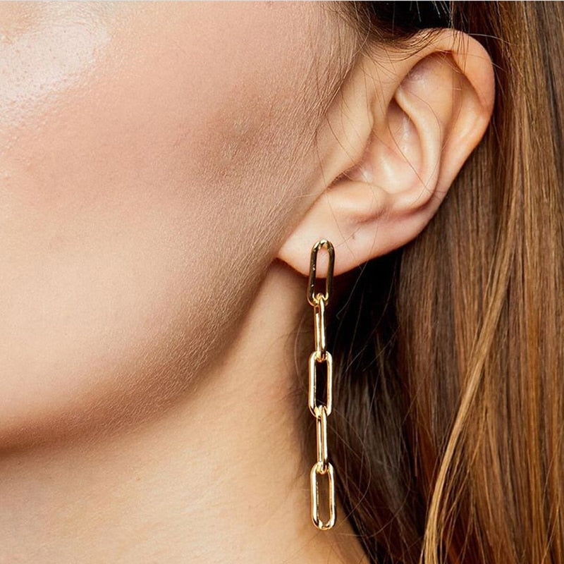 Leslie Chainlink Earrings