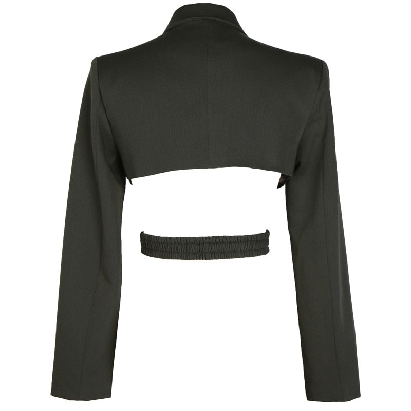 Cut Out Classic Women's Blazer