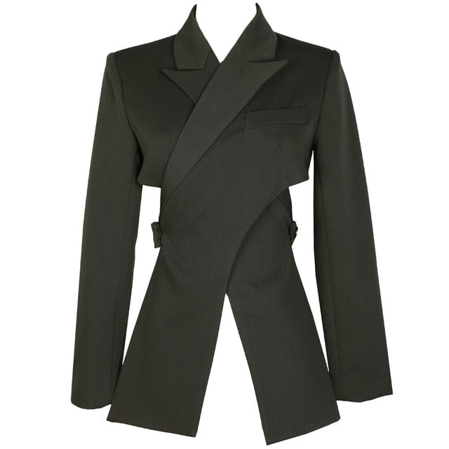 Cut Out Classic Women's Blazer