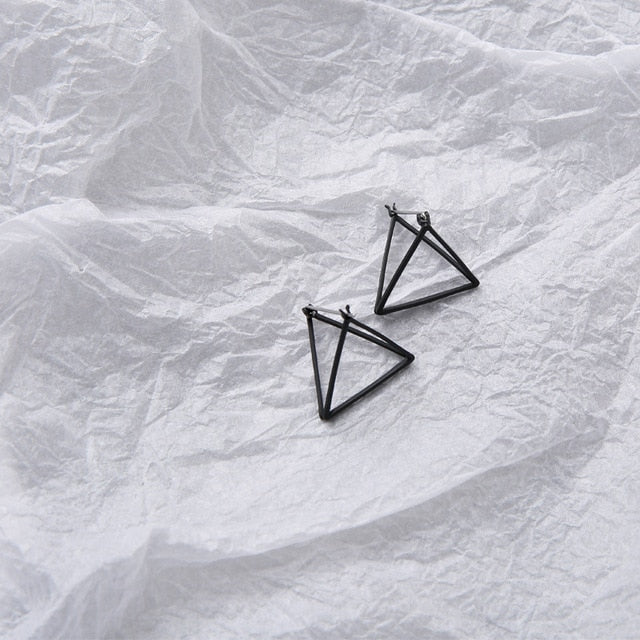 Trilogy Drop Earrings