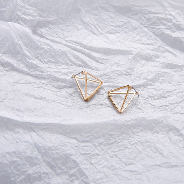 Trilogy Drop Earrings