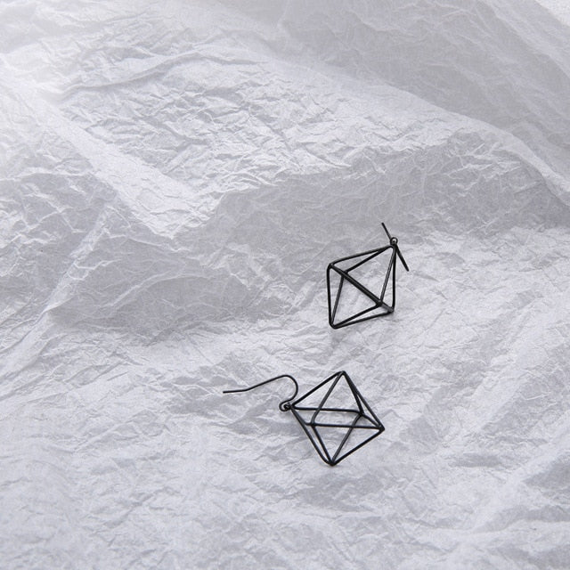 Trilogy Drop Earrings