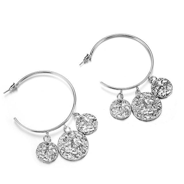 Faina Hoop Earings