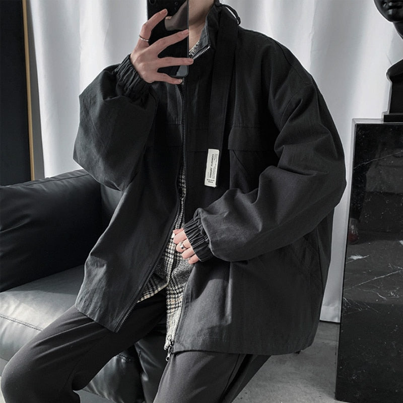 Matan Zip Front Jacket