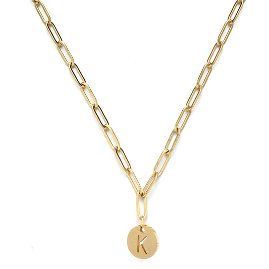 Lyra Initial Necklace