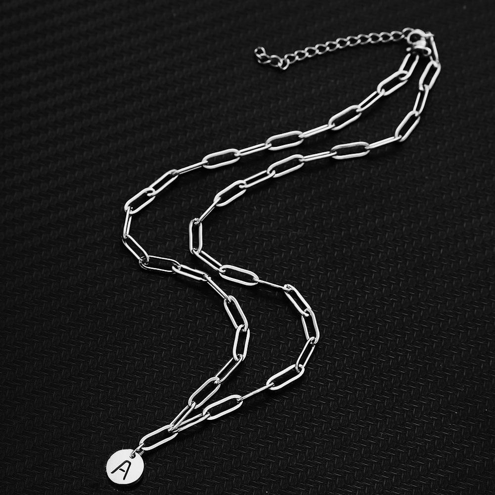 Lyra Initial Necklace