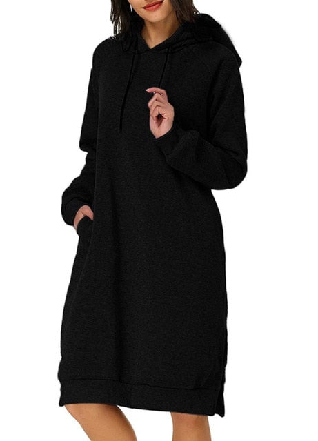 Paulina Women's Sweatshirt Dress