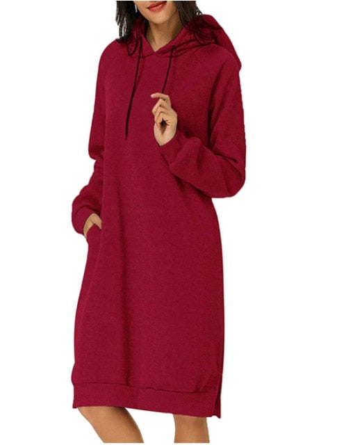 Paulina Women's Sweatshirt Dress
