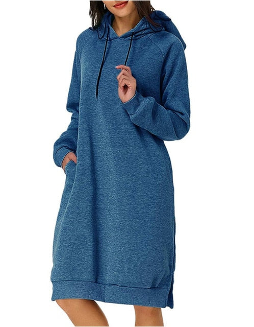 Paulina Women's Sweatshirt Dress