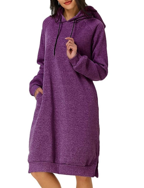 Paulina Women's Sweatshirt Dress