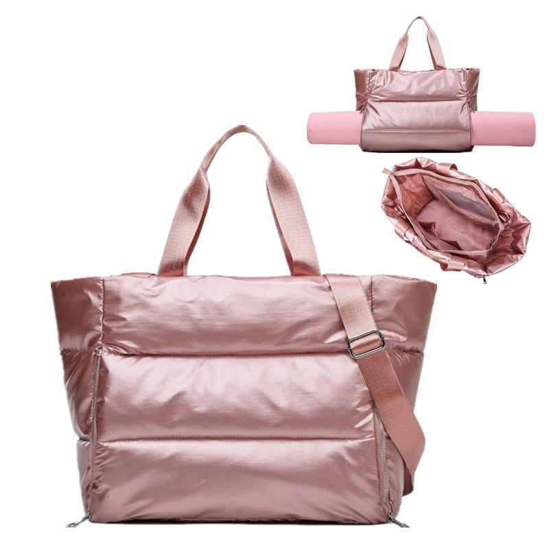 Bashful Blush Yoga Bag
