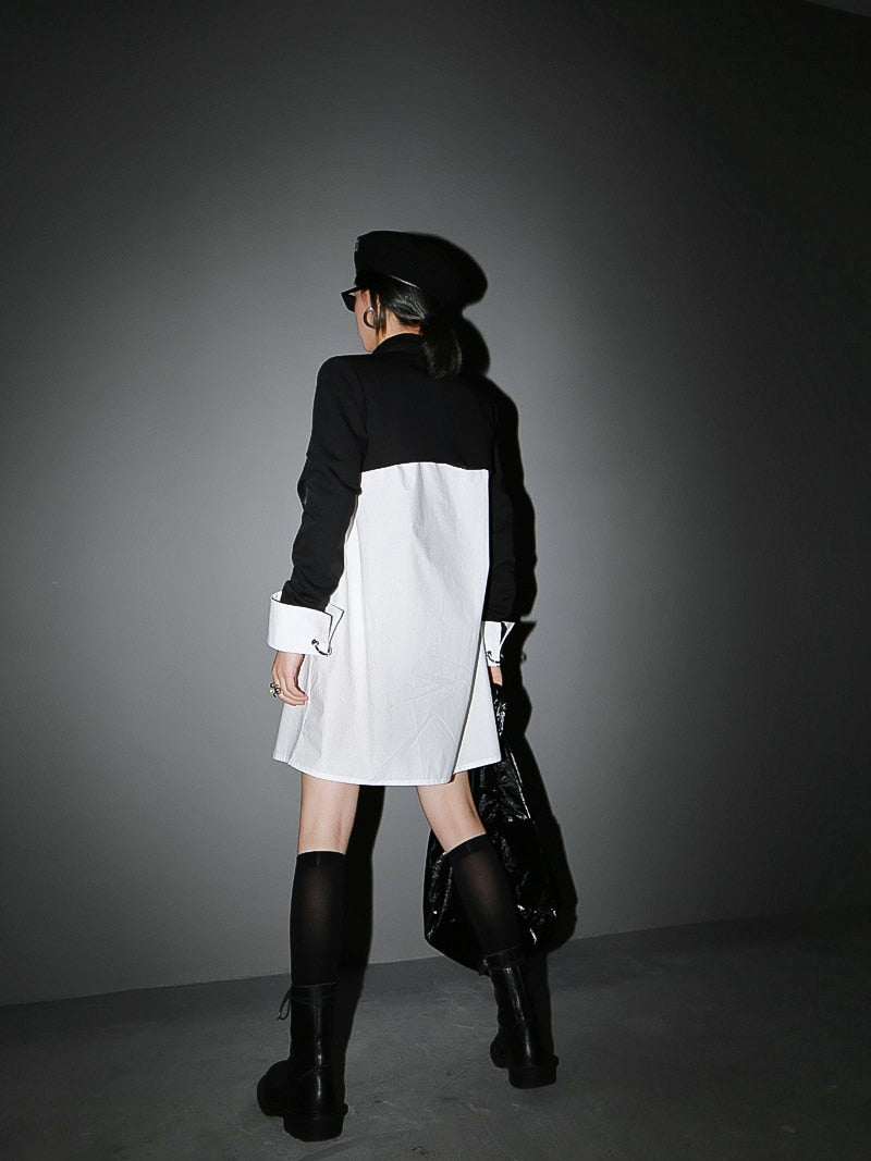 Cut Out Classic Women's Blazer