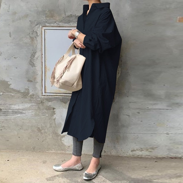 Leticia Women's Classic Shirt Dress