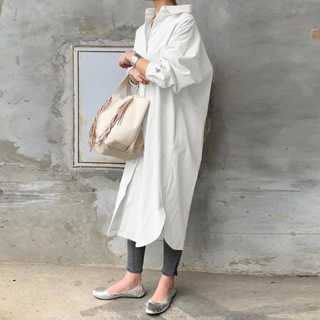 Leticia Women's Classic Shirt Dress