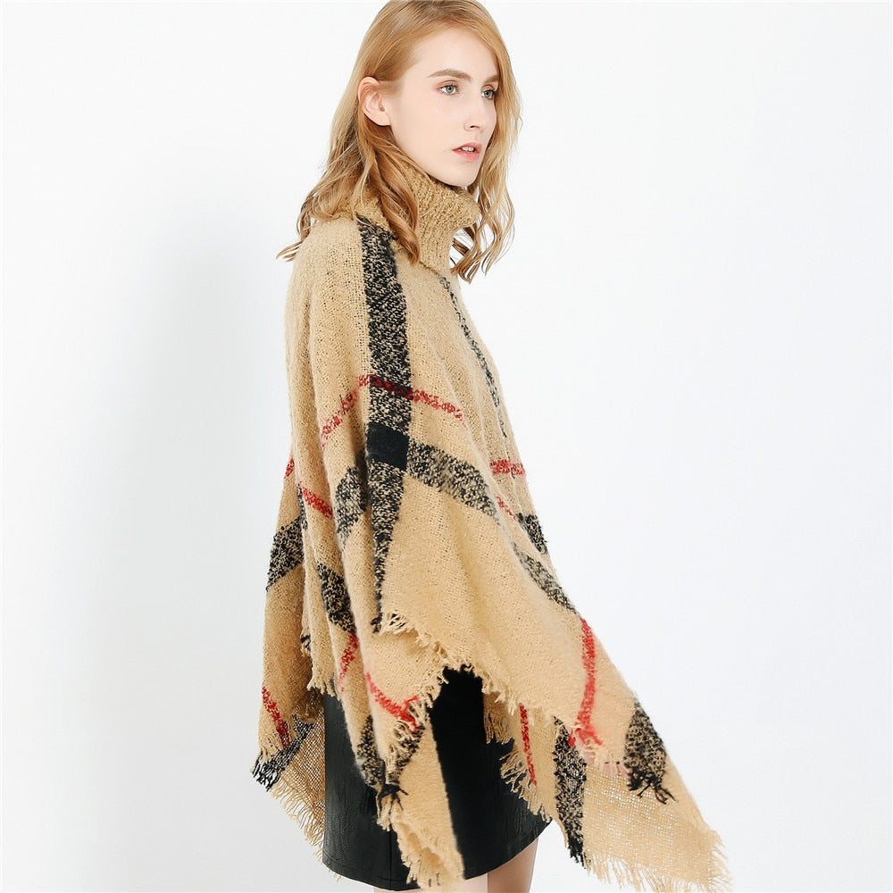 Milli Women's Poncho Sweater