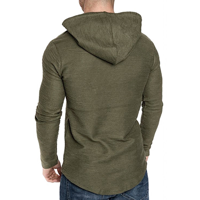 Cameron Hooded Long Sleeve