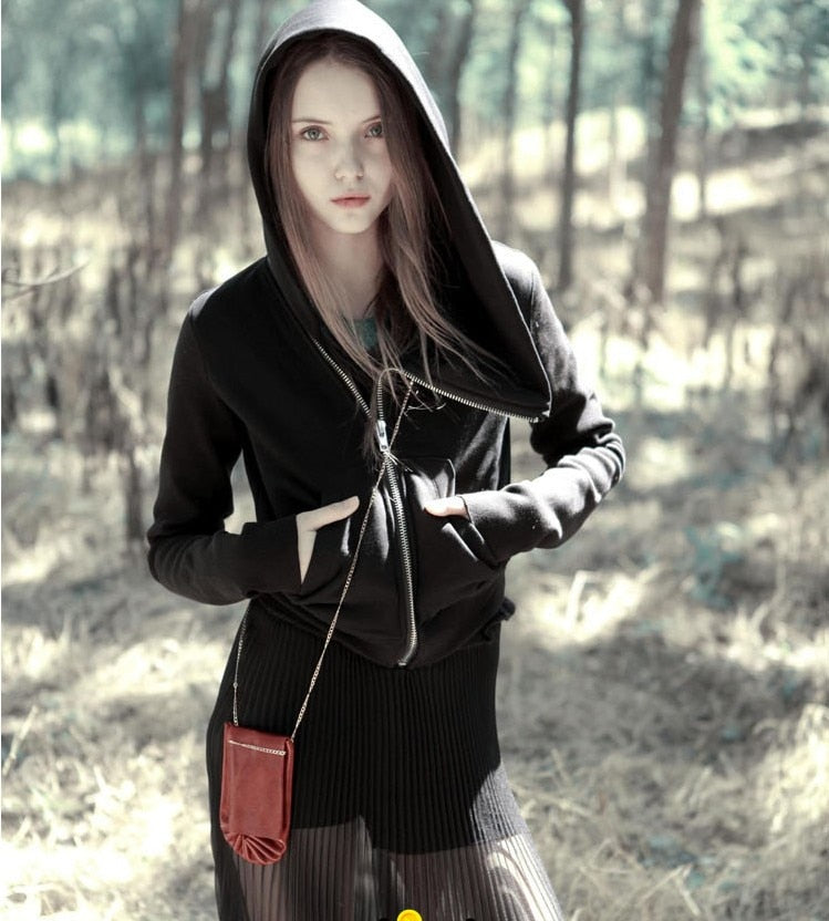 Maud Womens' Hooded Sweatshirt